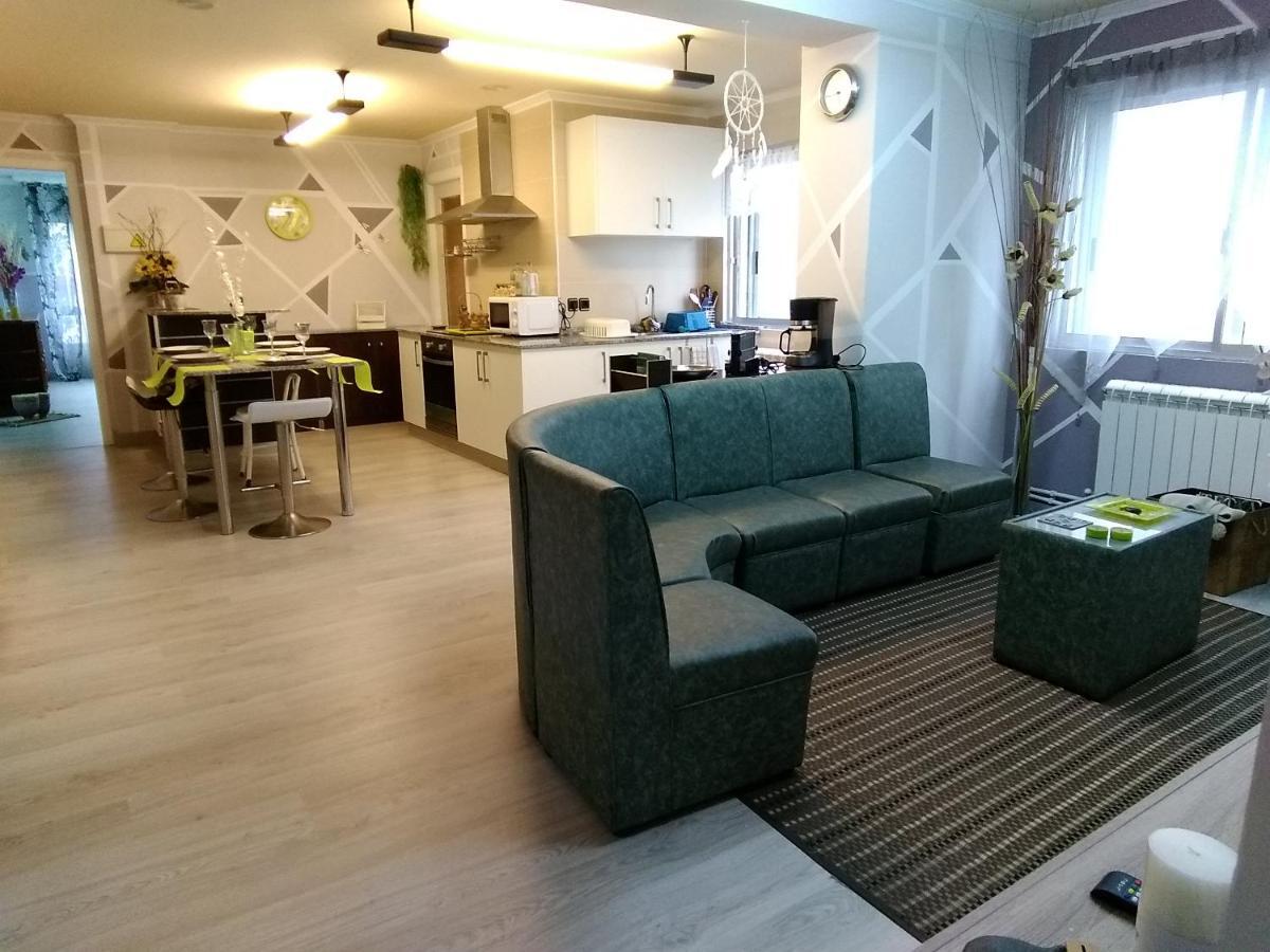 Apartament Apartamento Jubells Milladoiro Zewnętrze zdjęcie