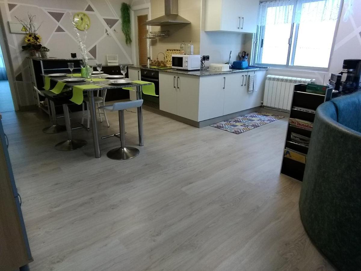 Apartament Apartamento Jubells Milladoiro Zewnętrze zdjęcie